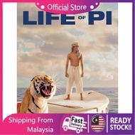 3D BLURAY English Movie Life Of Pi