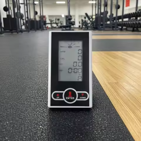 Elliptical Exercise Machine Display Time Counter Exercise Bike Console Bike Computer Display LCD Scr