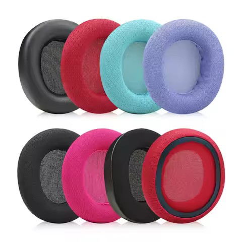 Ear Pads For SteelSeries Arctis Nova Pro Wireless Nova 7/3/1 Headphones Replacement Ear Covers Earmu