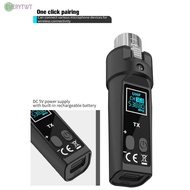 UHF Wireless Microphone System: High-Quality Sound for Musicians & Events