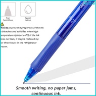 Alia Pack of 6 Erasable Pens Friction Ink Multi Color Clicks Design for School Office