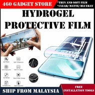 [Front] OnePlus 6/  OnePlus 6T/ OnePlus 6T McLaren/ OnePlus Nord/ OnePlus Nord 2 5G Hydrogel Soft Sc