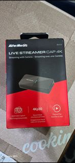AVerMedia Live Streamer CAP 4K(BU113)影像擷取盒