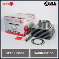 SUZUKI 888 Piston Block Satria Fu 150SUZUKI | Cylinder Block | BLE Motor Hub