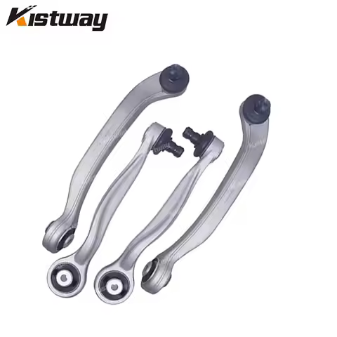 4PCS Front Upper Control Arm Kit For Audi A6 C6 A6L 4F2 4FH 4F5 S8 A8 D3 4E0407505 4E0407506 4E04075