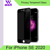 Privacy Tempered Glass Screen Protector For iP SE 2022