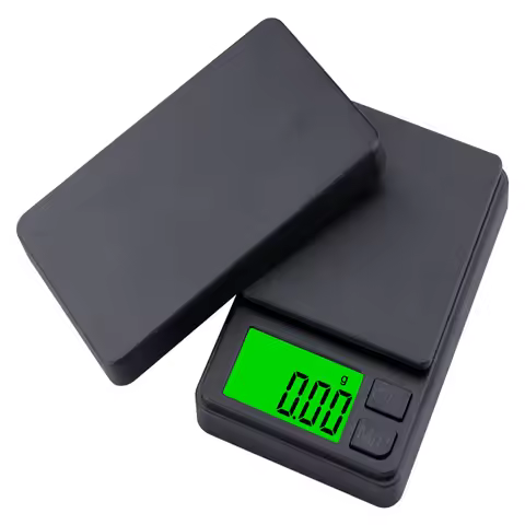 0.01g -100/500g portable electronic scale mini digital scale high precision electronic pocket scale 