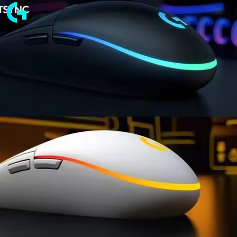 Logitech G102 G203 -The Lightweight E - spors Marvel, with 16.8 million - color LIGHTSYNC RGB And Ga