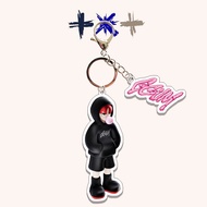 TT Cui Ranjun < GGUM > Cartoon Image Acrylic Keychain Bag Pendant Accessories Merchandise Doll 2025.