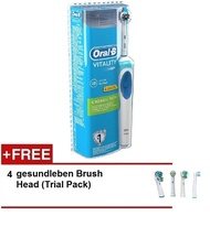 Authentic &amp; Genuine Original Braun Oral B Vitality D12 Electric Toothbrush with Timer Control Bundle