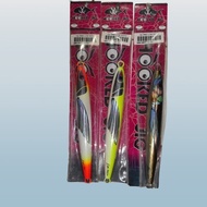 HOOKED JIG METAL JIG DEEP LINER SPY GLOW IN THE DARK UMPAN PANCING JIGGING COPY SIZE 500 600 GRAM