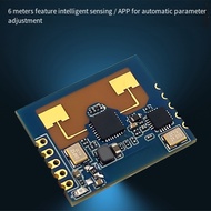 [ ]Bluetooth Enabled 24G Human Body Detection Presence Radar Sensor Module HLK-LD2401 Millimeter-Wav