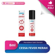 Cessa Fever Drop (Merah) Membantu Merelaksasi Bayi (8 ml)