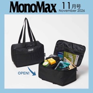 日本MonoMax雜誌2026 11月號Coleman大容量兩用袋