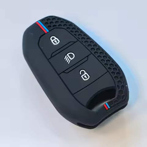 Shell Cover Holder Car Key Fob Case For Peugeot 208 DS3 5008 DS5 DS6 For Citroen C4 C5 X7 Silicone R