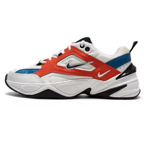 Nike Men's Shoes M2K Tekno Sports Shoes Low-Top Retro Casual Shoes Lightweight Comfortable Breathabl