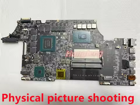 MS-16p71 for MSI GE75 ge65 gp75 gp65 gl65 gl75 Raider laptop motherboard with i7-8750h i7-9750h and 