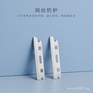 Folding eyebrow trimming blade, universal eyebrow razor blade, sharp eyebrow razor for beginners, fe