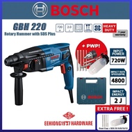 BOSCH GBH 220 Professional Rotary Hammer With SDS Plus Smaller & Lighter Drill GBH220