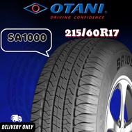 2156017 215 60 17 215/60/17 215-60-17 215X60X17 215/60R17 OTANI SA1000 CAR KERETA TYRE TIRE TAYAR SIZE MADE IN THAILAND