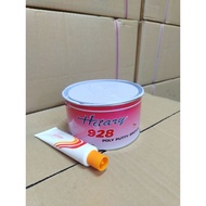 HITARY 928 POLY PUTTY - BROWN (red) 1kg