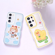 Samsung S25 S25Plus S25+ S25Ultra S24 S24FE S24Plus S24+ S24Ultra A05 A05s A15 A25 A35 A55 Wavy Case