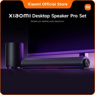 Xiaomi Desktop Speaker Pro Set– RGB PC Soundbar + Wireless Subwoofer | Deep Bass Audio