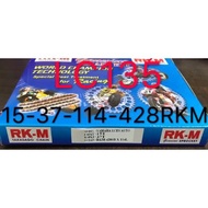 Yamaha LC135 spoket RKM