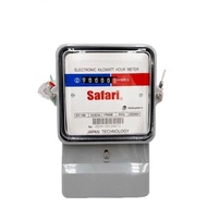 Safari SY-168 Electric Sub-Meter (60Amp) Digital LCD Screen Sub-Meter/Metal WATER METER