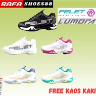 FELET LUMORA Badminton Shoes - Original Felet Badminton Shoes