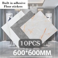 10PCS Self Adhesive Marble Floor Sticker 60X60CM PVC Floor Sticker Mozek Lantai Lantai Pelekat Home 