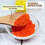 Tartrazine, Lemon Yellow CI 19140 (50g/100g) - Food Coloring/Color Cosmetics ~Global Affection~