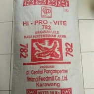 Pakan Pelet Ikan Hi-Provit 782 uk. 1kg