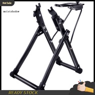 mw Bike Wheel Truing Stand Foldable Maintenance Metal Anti-scratch Mechanic Truing Stand for Mountain Bike