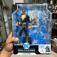 Mcfarlane black adam dc action figure toy