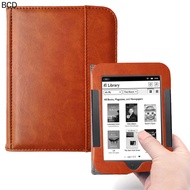For Barnes Noble Nook Simple Touch Case Ereader Ebook Folio Flip Cover Pocket Pouch Nook2 2nd/3rd BN