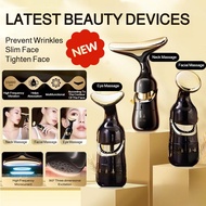 High-frequency Vibration Skin Elasticity Beauty Device 360° 3D Import Microcurrent Firming Device On