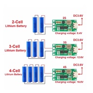 Multi-Cell 2S 3S 4S Type-C To 8.4V 12.6V 16.8V Step-Up Boost LiPo Polymer Li-Ion Charger 7.4V 11.1V 