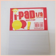 ☌ ♀ ☈ IPAD 1/2 crosswise and 1/2 lengthwise paper per ream