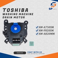 SP_PARTS AW-A750SM / AW-F820SM / AW-A820MM TOSHIBA WASHING MACHINE DRAIN MOTOR (MOTOR BUANG AIR)