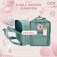 5.5 BACKPACK 18L LAPTOP BACKPACK FJAL RAVEN KNKN LAPTOP BAG/ MEN'S BACKPACK AND Wanita