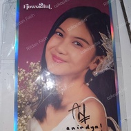 photoprint benefit rose Anindya JKT48 bertanda tangan