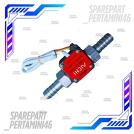 Aichi Flow sensor Size 1/2 And Aluminum Nipple Connection Inner Thread 1/2 Latest Digital Mini Pump