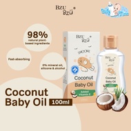 Bzu Bzu Coconut Baby Oil