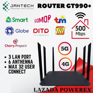 [ READY STOCK + FREE SHIPPING ] GT990 Modified Unlimited Hotspot 4G 5G LTE Modem Sim Card Router sol