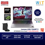 Lenovo LOQ 15AHP11 83TN0066MJ (AMD Ryzen 7 250/16GB-32GB RAM/512GB SSD/15.3" WUXGA 165Hz/RTX5050/W11