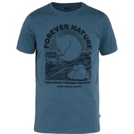 Fjallraven Fjallraven Equipment T-Shirt M Indigo Blue