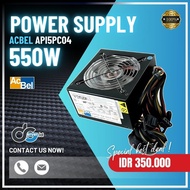 AcBel 550Watt Power Supply API5PC04