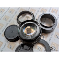 VG Manual Fixed Lens Ring FLARE MC Vivitar 50mm f1.7 PK Pentax Canon EOS M Nikon Z sony Nex Alpha Fu