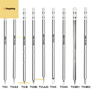 MK1  T12 Soldering Solder Iron Tips T12-K KU Series Iron Tip for Hakko FX951 STC & OLED Electric Sol